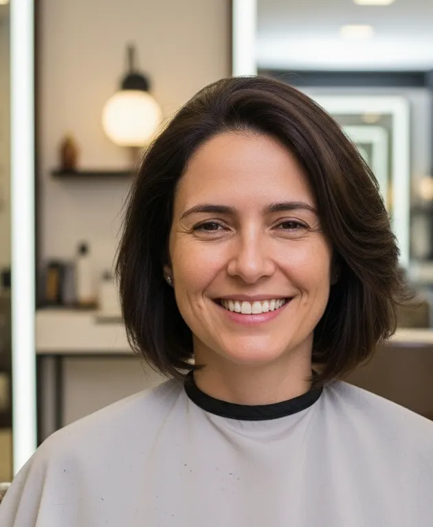 Visagismo - Depois da Transformação