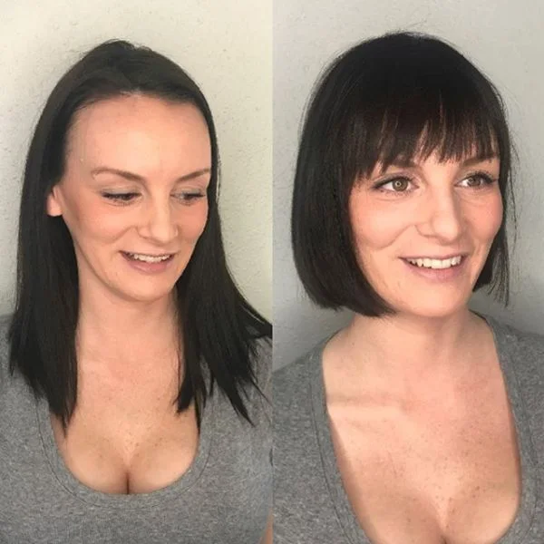 Visual renovado visagismo