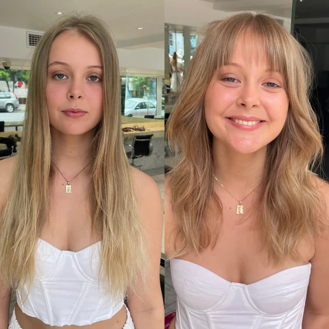 Visagismo intencional resultado