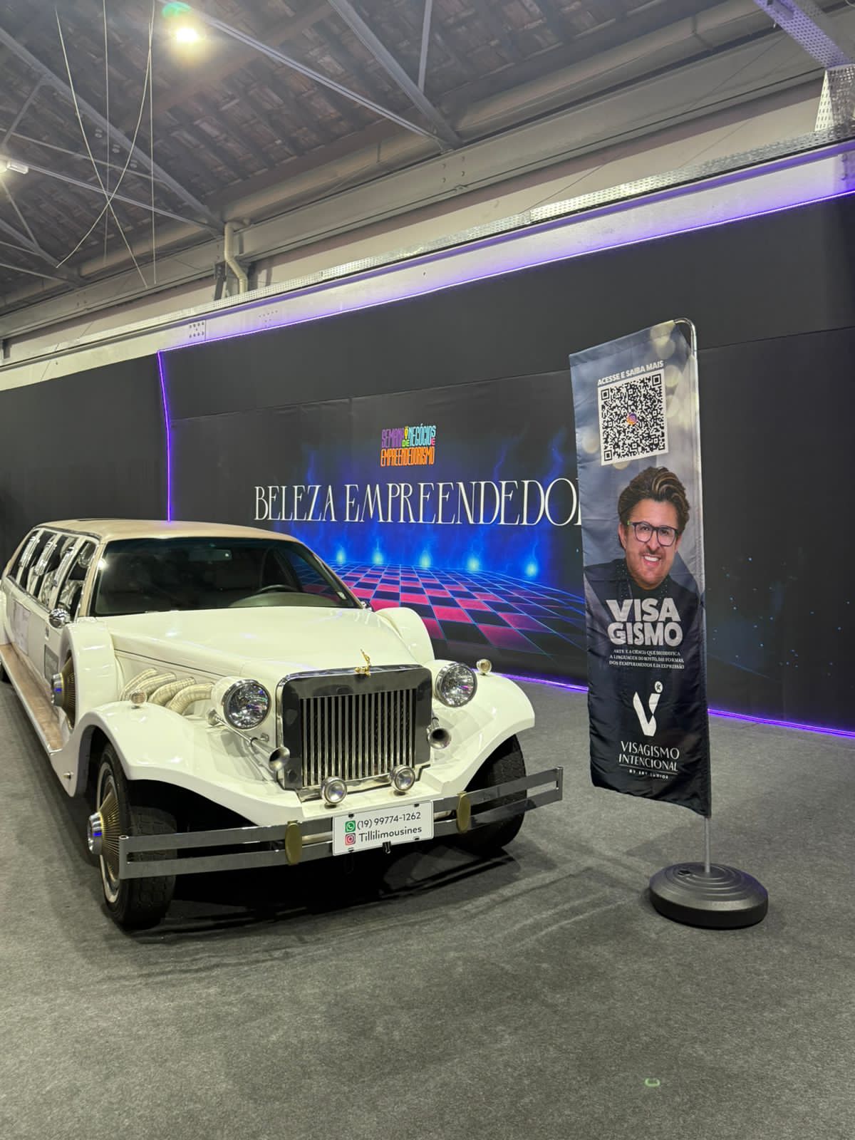 Transformação de beleza