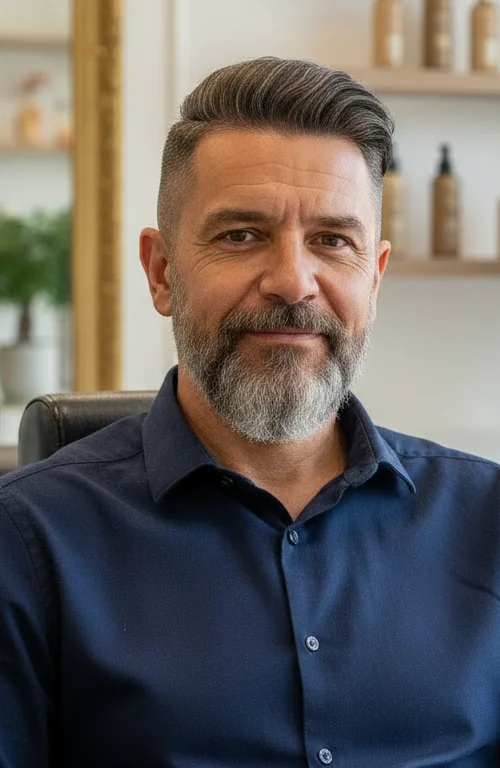 Visagismo Masculino Depois - Transformação Ery Junior